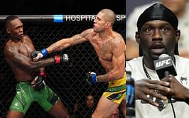 Jared Cannonier talks about the long-standing Israel Adesanya vs. Alex Pereira rivalry