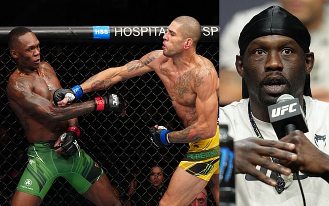 Jared Cannonier talks about the long-standing Israel Adesanya vs. Alex Pereira rivalry