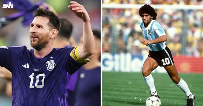 Lionel Messi pays tribute to Diego Maradona after Argentina secure a knockout berth in 2022 FIFA World Cup