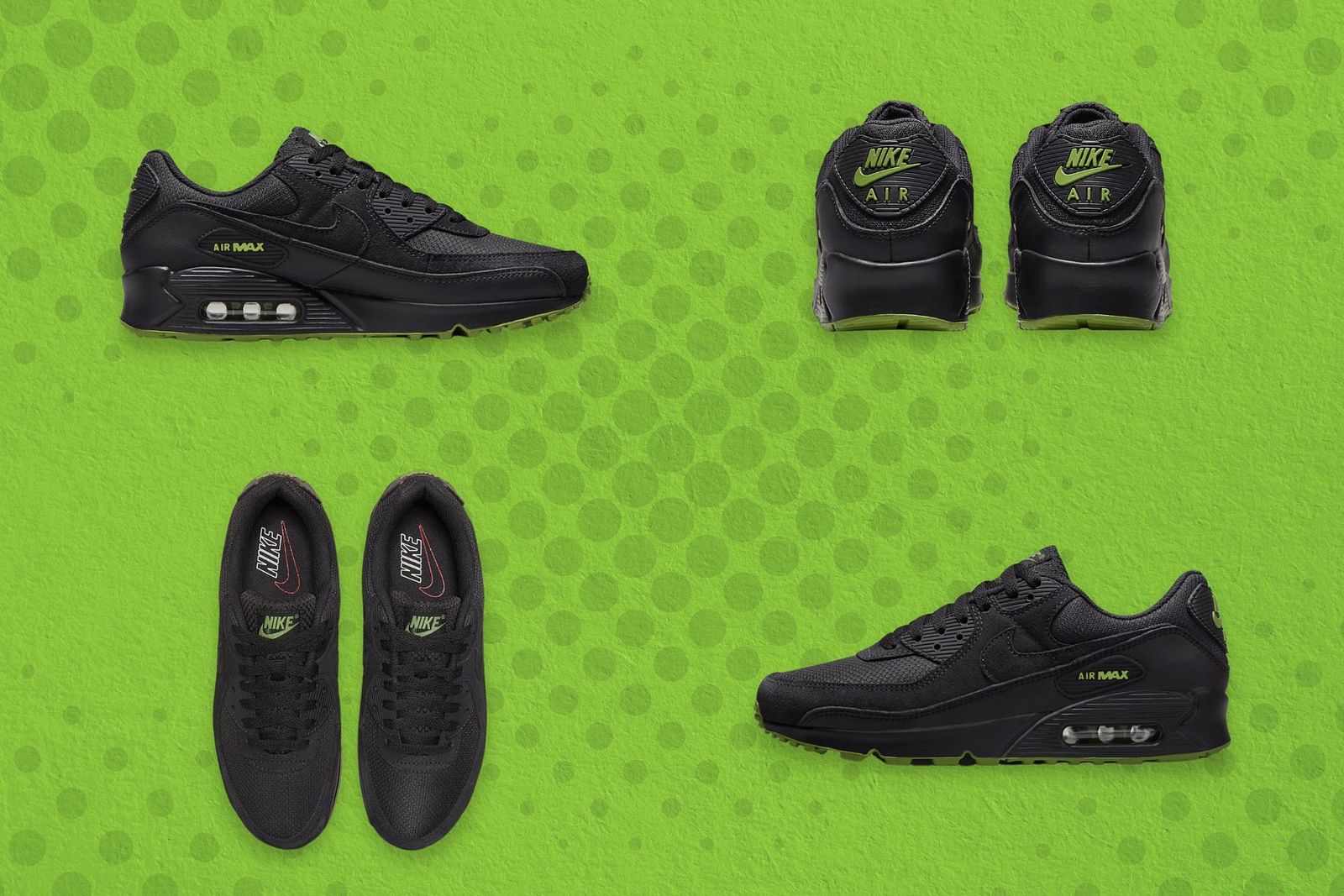 chlorophyll air max 90