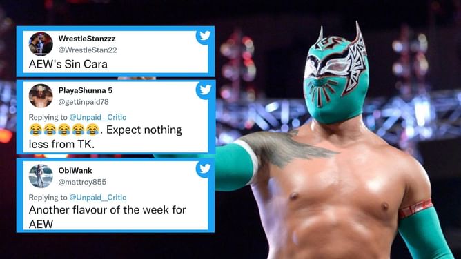 "AEW's Sin Cara" - Fans compare Tony Khan's recent major signing to released WWE star