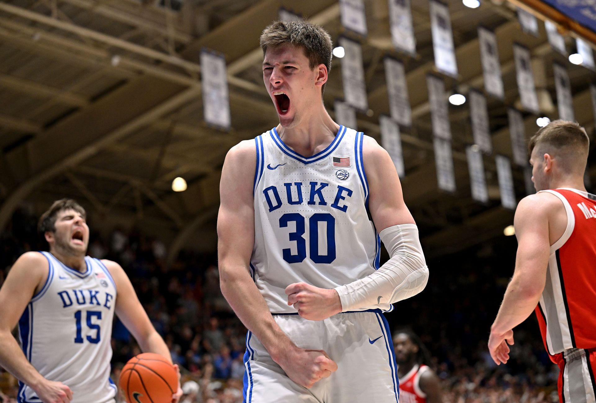 Kyle Filipowski is dazzled playing for Duke Blue Devils “The hype and