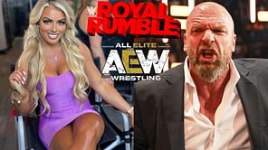 3 AEW rumors we hope are true and 1 we hope isn't: Mandy Rose's future; Spoiler on Triple H's Royal Rumble plans; Released WWE star signs