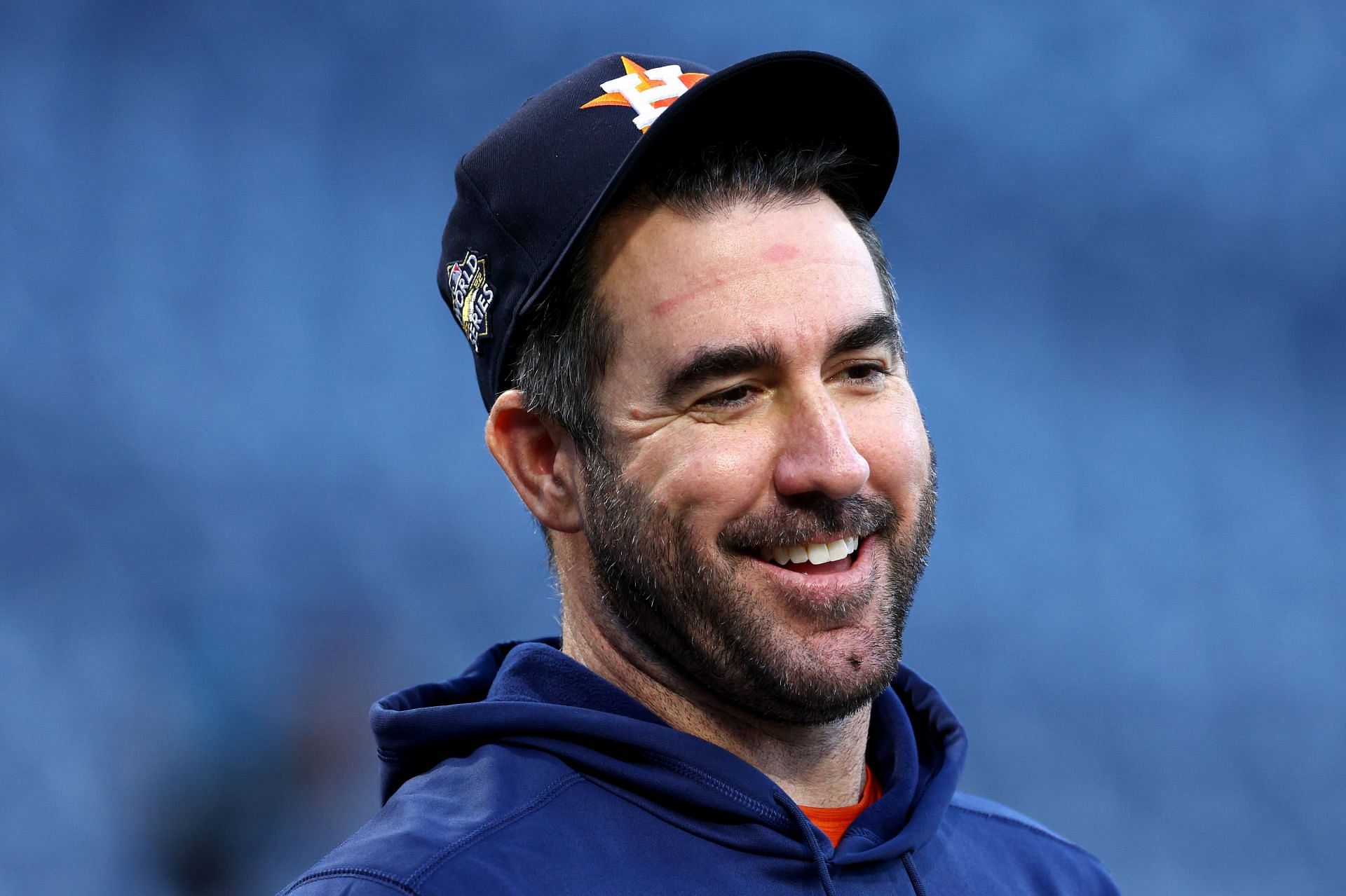 Justin Verlander's: Justin Verlander's trainer lauds his impressive  longevity after Tommy John recovery: He's just one of those, kind of like  the Tom Brady of baseball