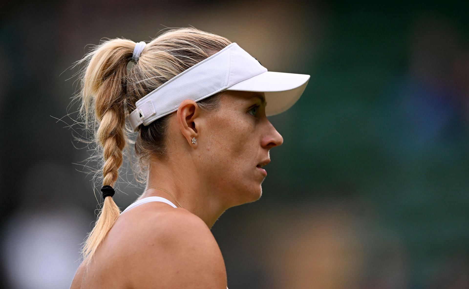 Angelique Kerber&rsquo;s last match was her third-round defeat to Elise Mertens at the Wimbledon Championships this year.