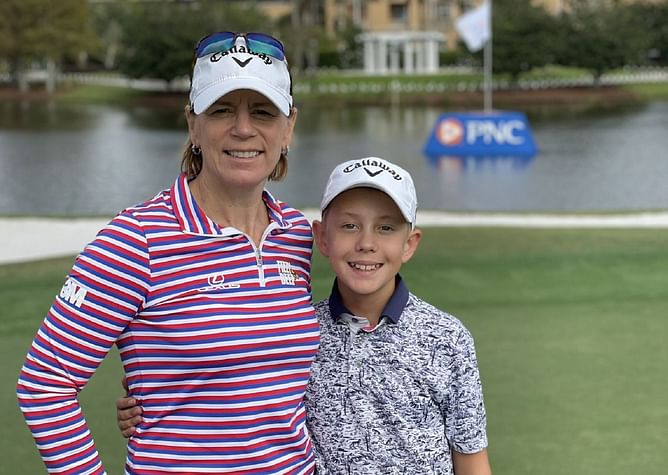 “It’s his dream” - Annika Sorenstam on son Will's PNC Championship debut against Tiger Woods and others