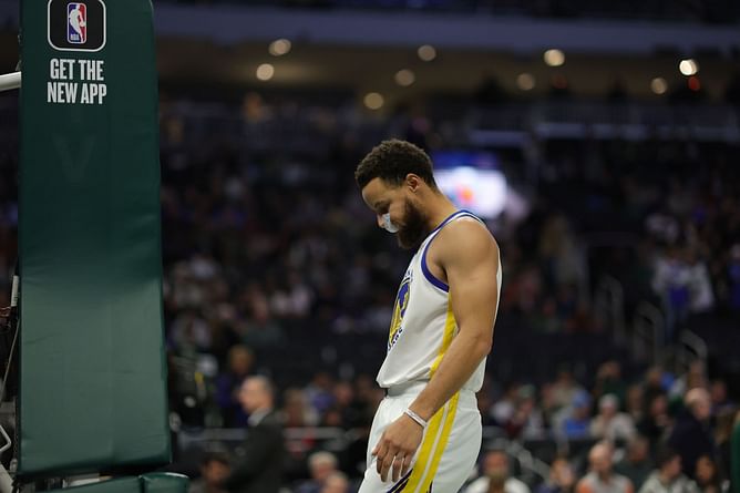 Steve Kerr revealed they expected the worst with Steph Curry's injury: "I'm just relieved it's not more serious and that he will be back"