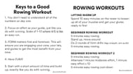 Beginners can use the aforementioned tips to get the most out of the rowing machine exercise (Image via Instagram @runtothefinish)