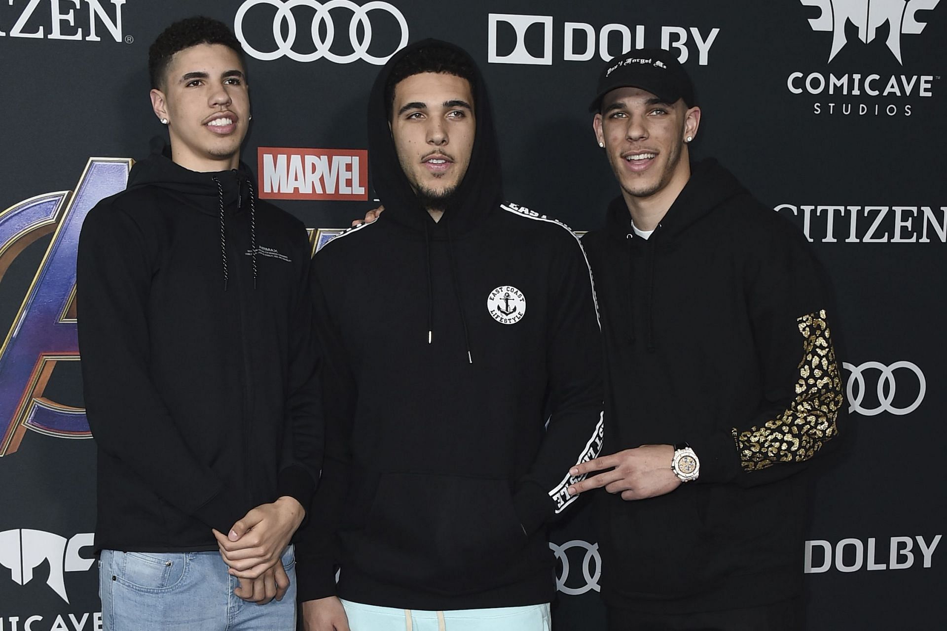 LaMelo, LiAngel and Lonzo - The Ball Brothers