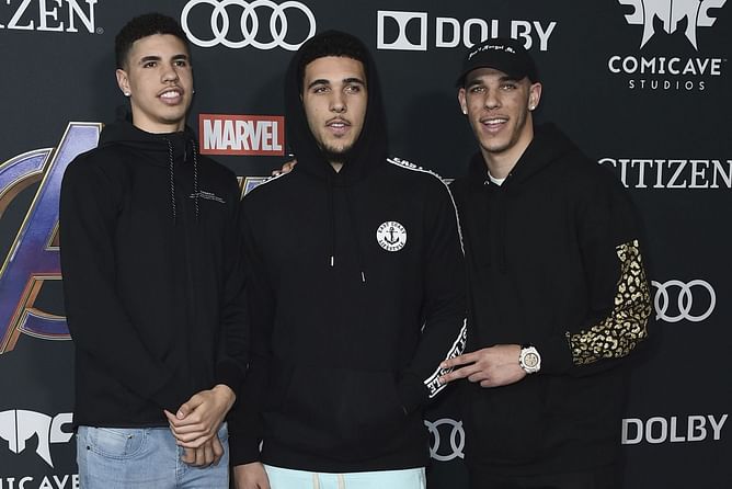 LaVar Ball thinks he's the perfect coach for his sons: "My boys, together, could average 40 points a quarter with ease"