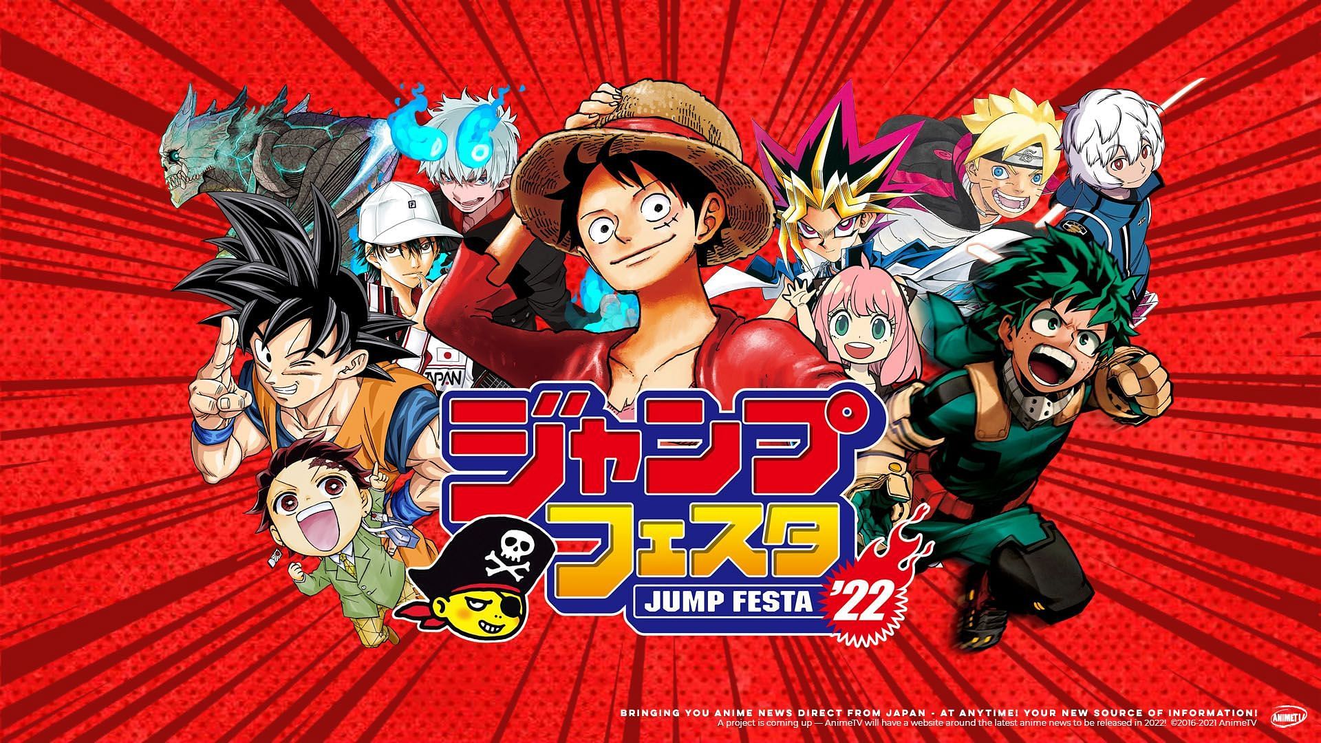 Every major announcement at Jump Festa 2023 (Image via Shueisha)