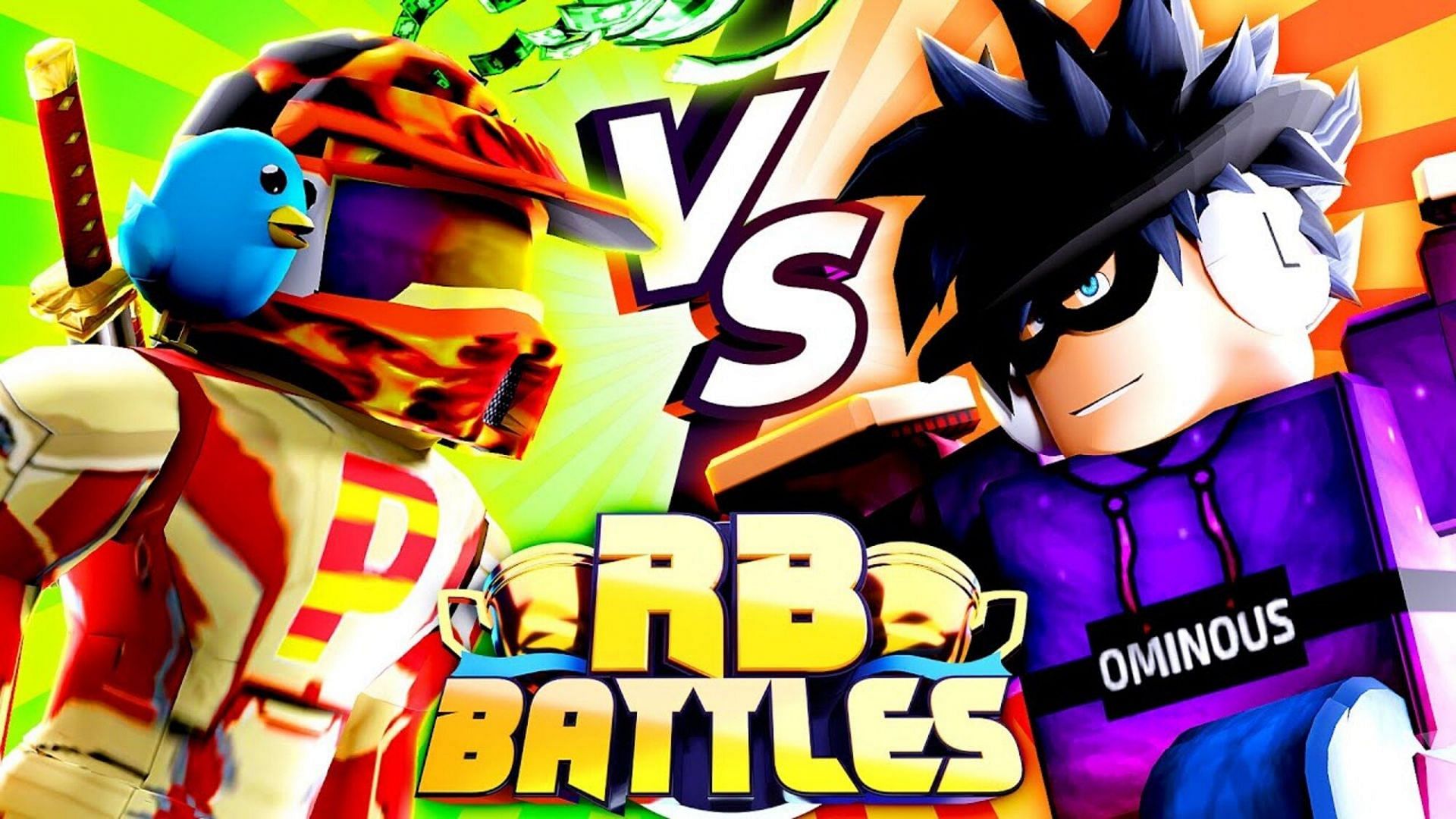 The featured image of the second matchup of the Season 3 Championship event (Image via Roblox Battles YouTube)