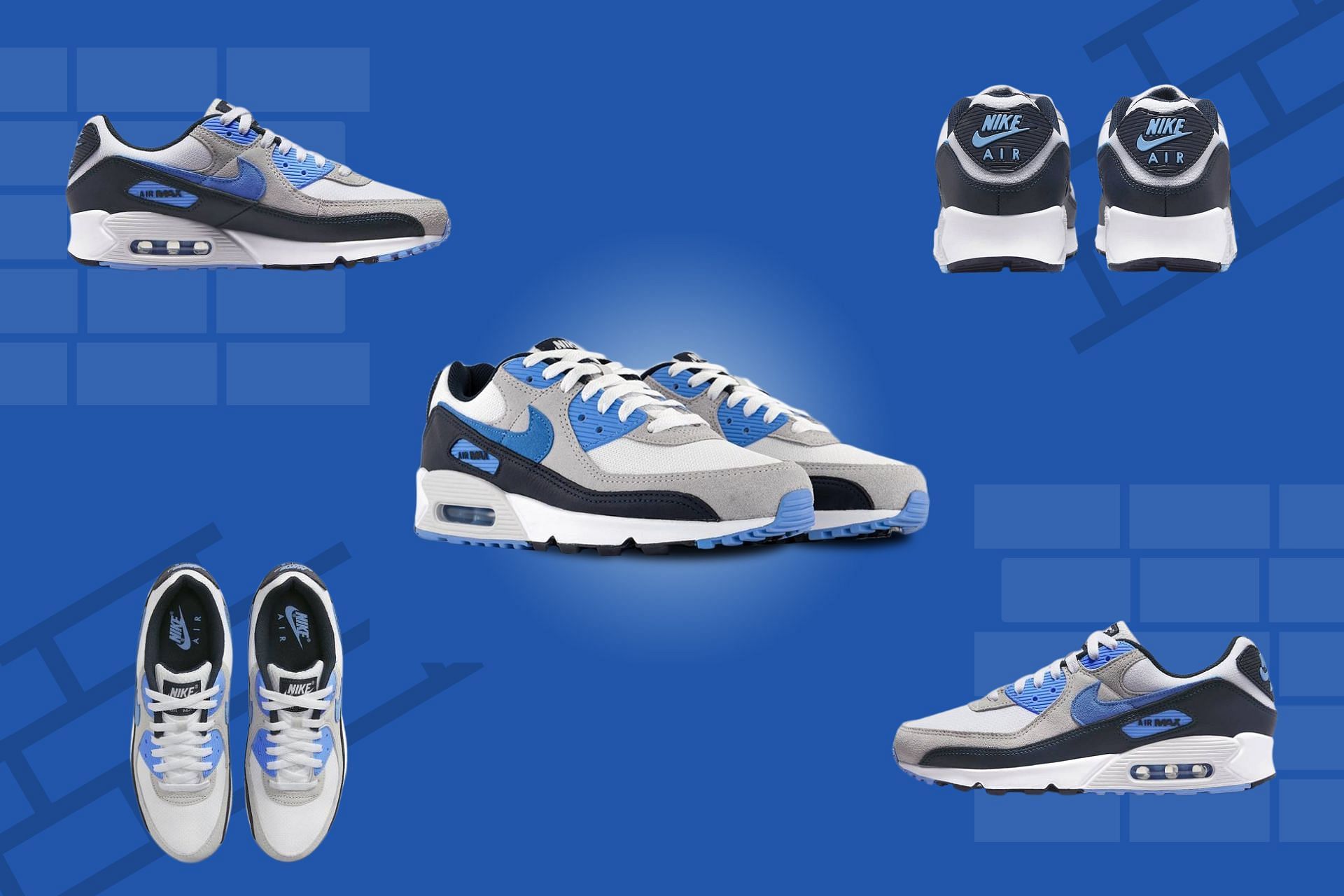 Unc: Nike Air Max 90 “Unc” Shoes: Where To Buy, Price, And More Details  Explored