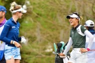 Nelly Korda and Lydia Ko at the Gainbridge LPGA - Round Three (Image via Julio Aguilar/Getty Images)