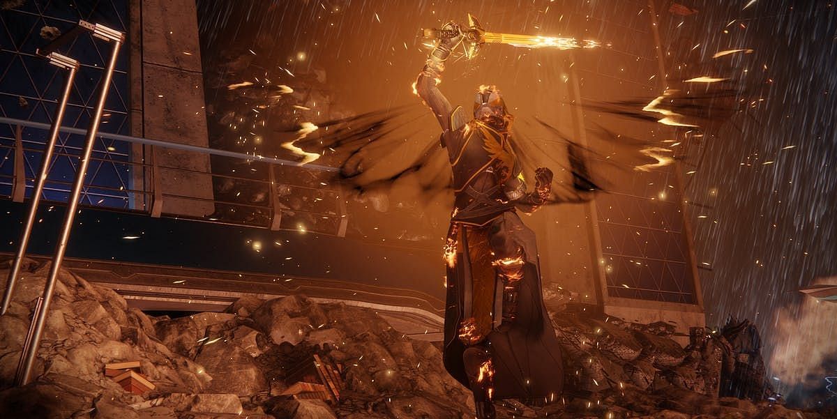 Dawnblade (Image via Destiny 2)