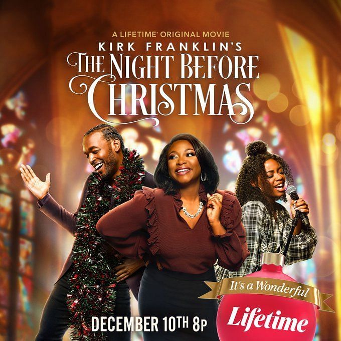 Kirk Franklin's The Night Before Christmas cast list explored