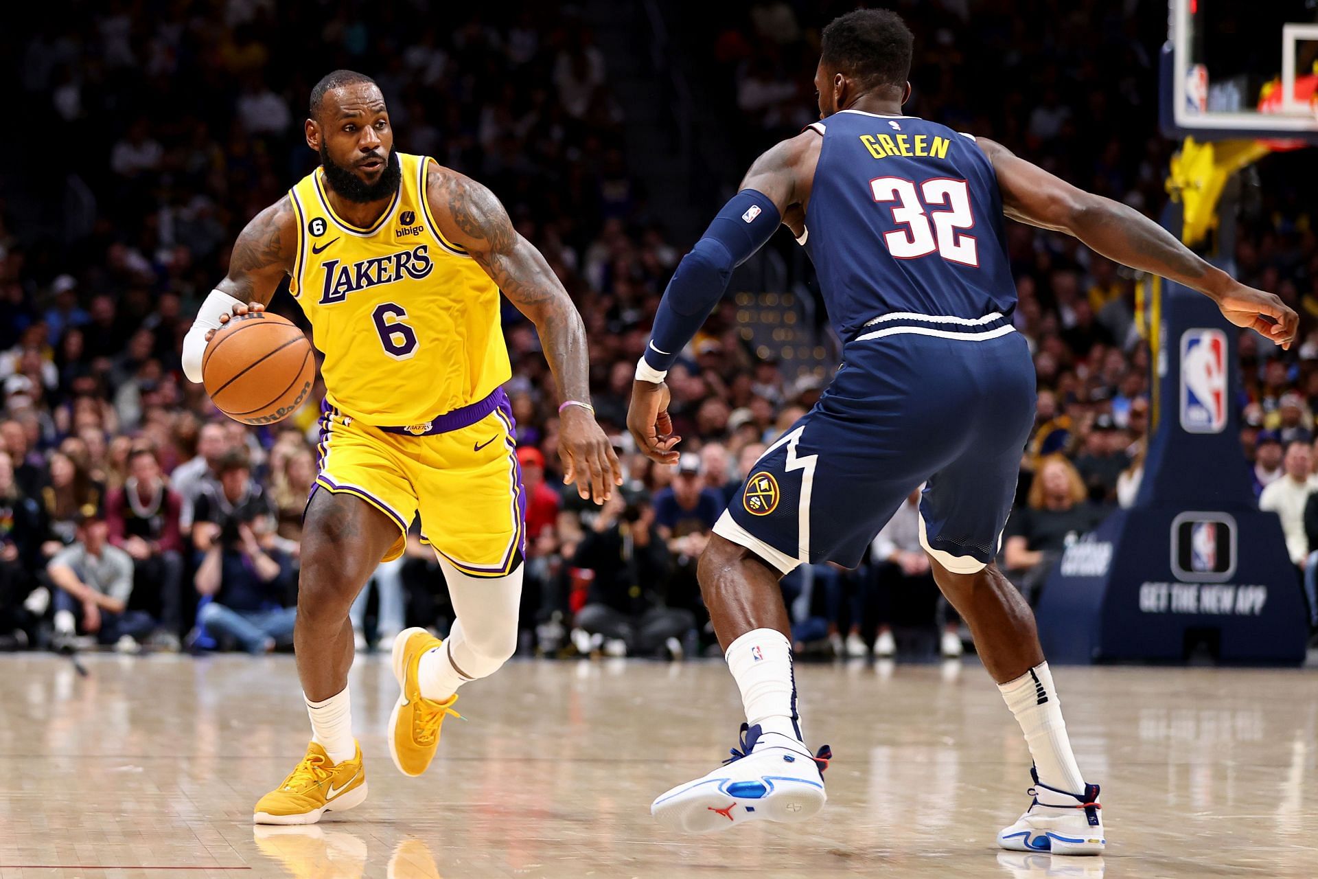 Los Angeles Lakers v Denver Nuggets