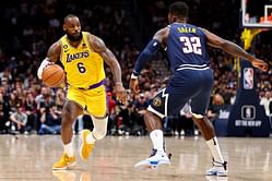 LeBron James on how his game has evolved to counter lack of athleticism: "I could go out and just figure out things once I jumped in the air"