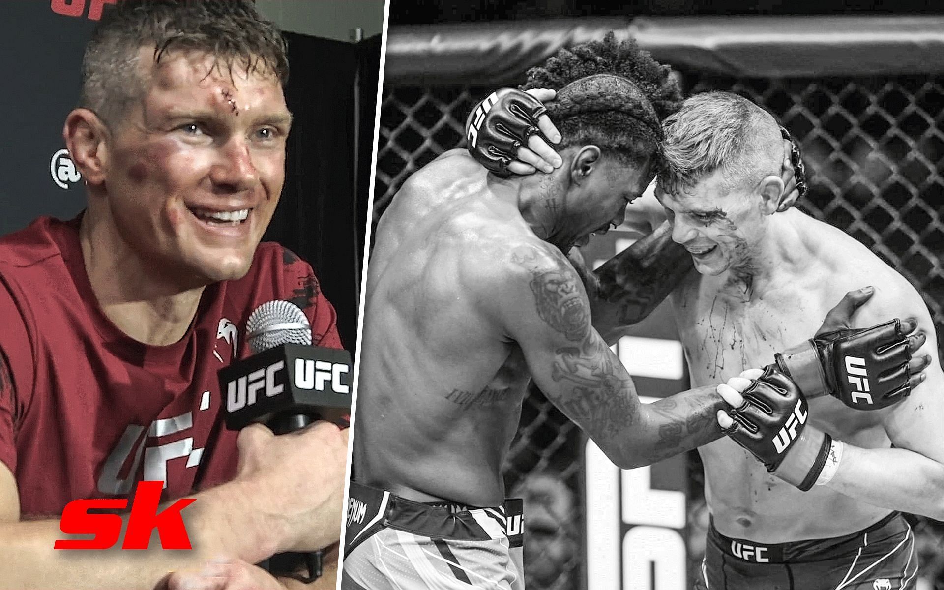 Stephen Thompson and Kevin Holland locked horns in the UFC Orlando main event