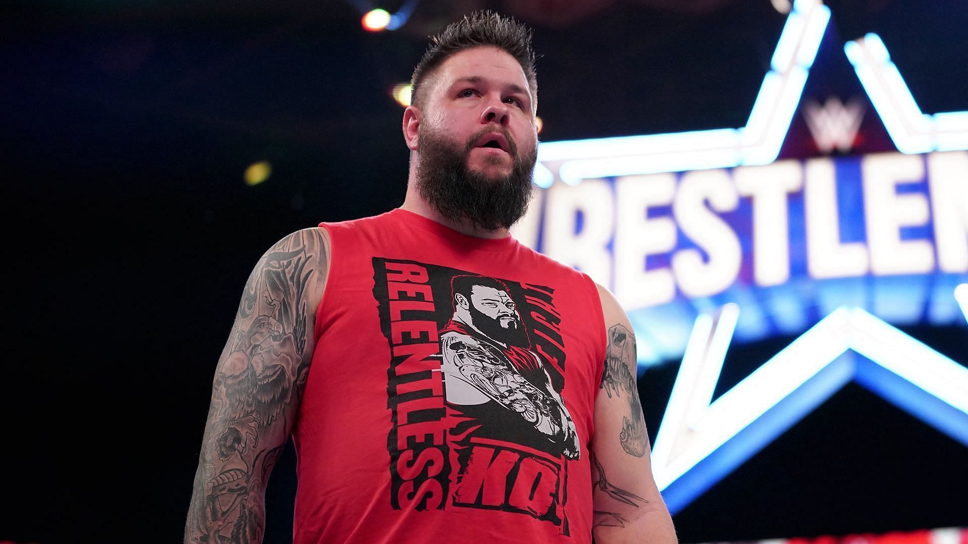 Kevin Owens faced Stone Cold Steve Austin in is returning match at WrestleMania 38