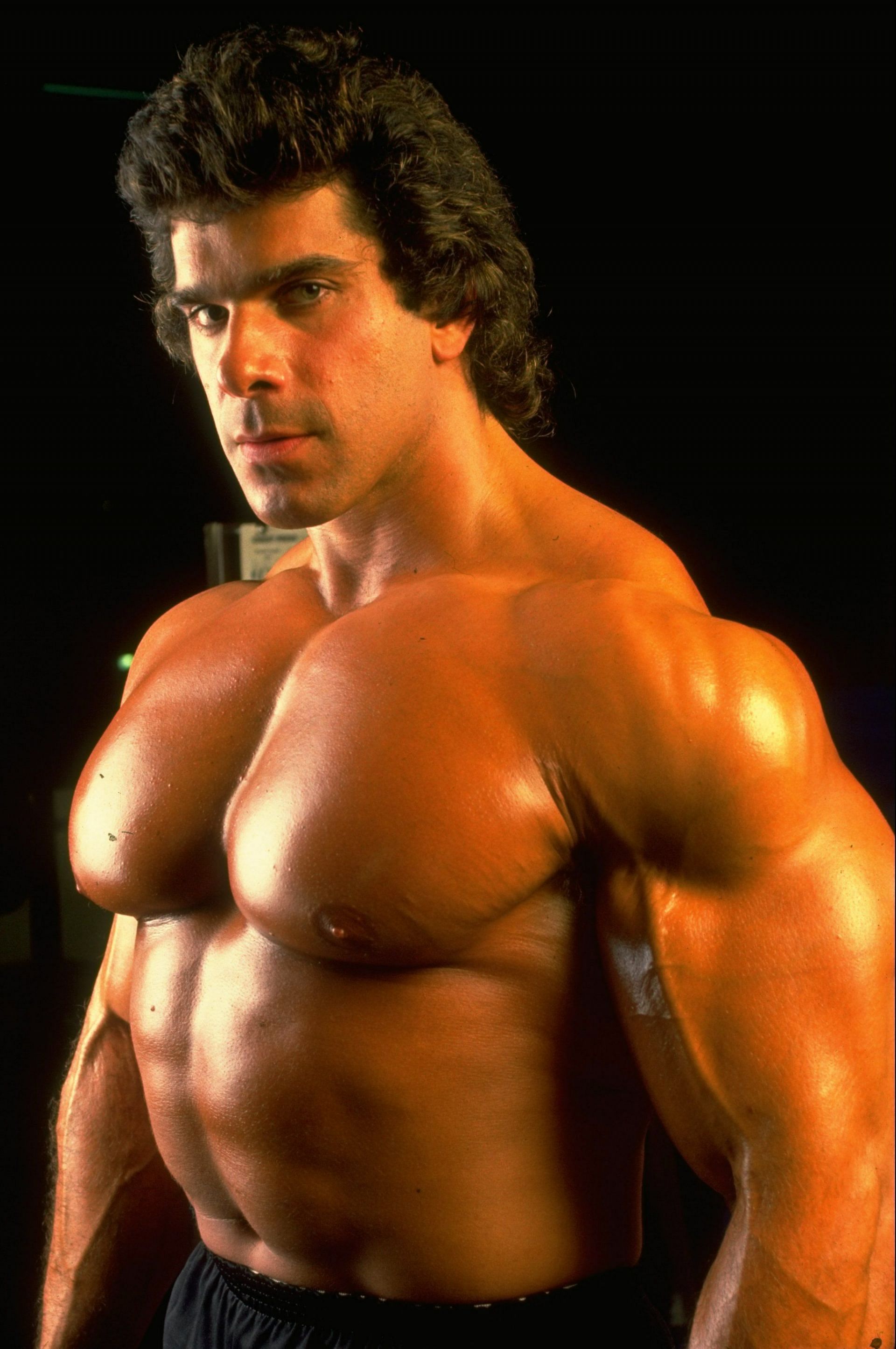 Lou Ferrigno aka The Incredible Hulk, 1988