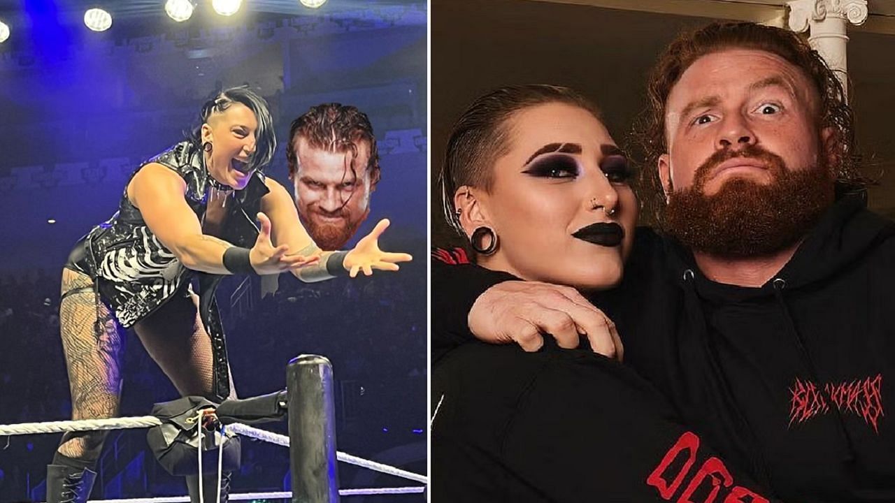 The Nightmare has reacted to this edited picture of hers with Buddy Matthews