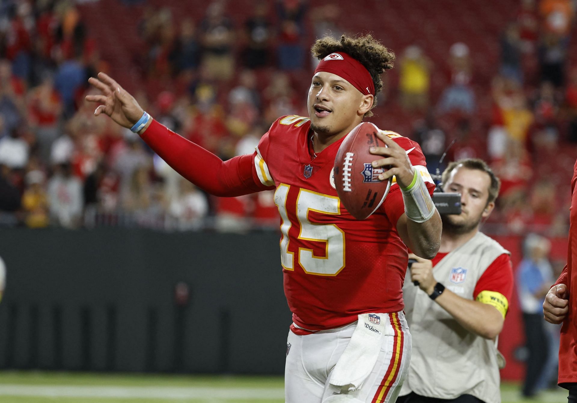 Kansas City Chiefs QB Patrick Mahomes