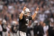 Oakland Raiders QB Carson Palmer