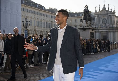 Felix Auger-Aliassime at the 2022 ATP Finals Previews