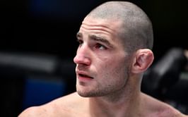 Sean Strickland gets emotional discussing his passion for MMA