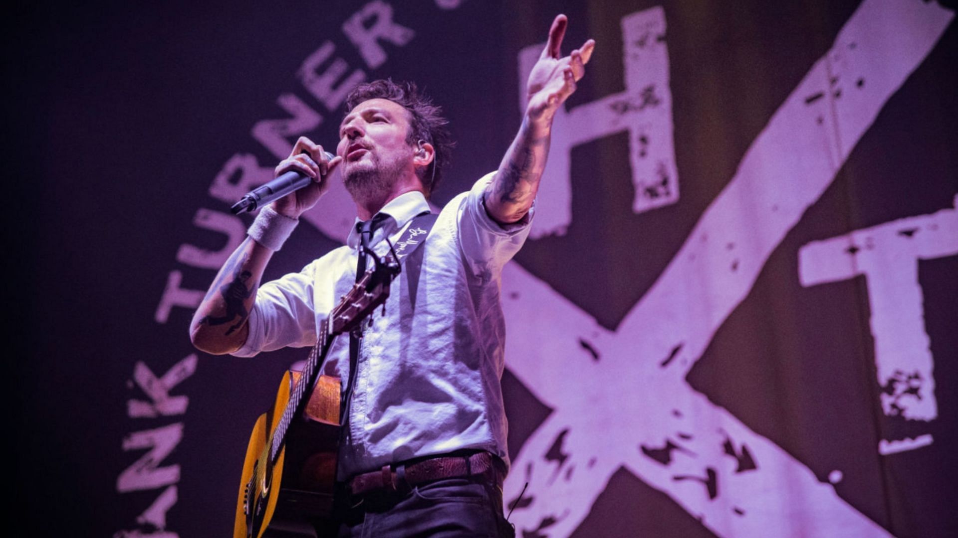 Frank Turner has announced a 2023 tour. (Image via Getty)