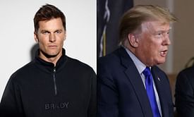 ‘‘Why does that make such a big deal?’’ - Tom Brady never wanted his friendship with Donald Trump to take center stage
