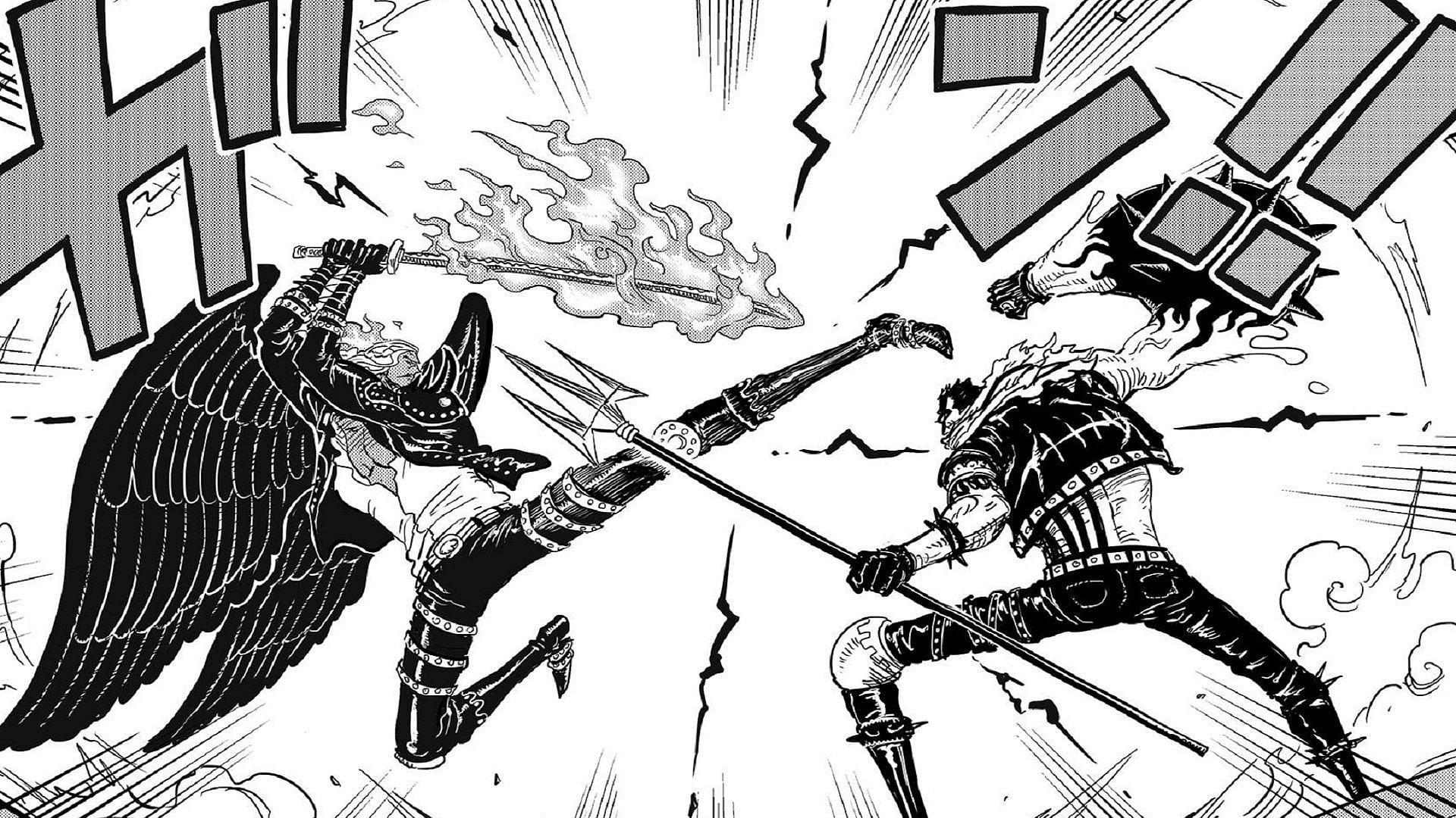 If Katakuri and King fought, the battle between them would thrill One Piece fans (Image via Eiichiro Oda/Shueisha, One Piece)