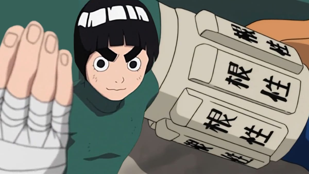 Naruto What are Rock Lee's leg weights called (& can you wear them?)