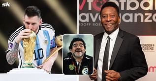 “Certainly Diego is smiling now” – Pele sends classy tribute to Lionel Messi and sympathises with Mbappe after iconic FIFA World Cup final