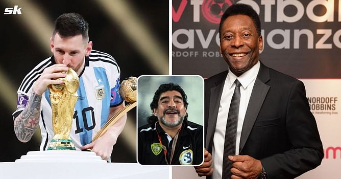 “Certainly Diego is smiling now” – Pele sends classy tribute to Lionel Messi and sympathises with Mbappe after iconic FIFA World Cup final