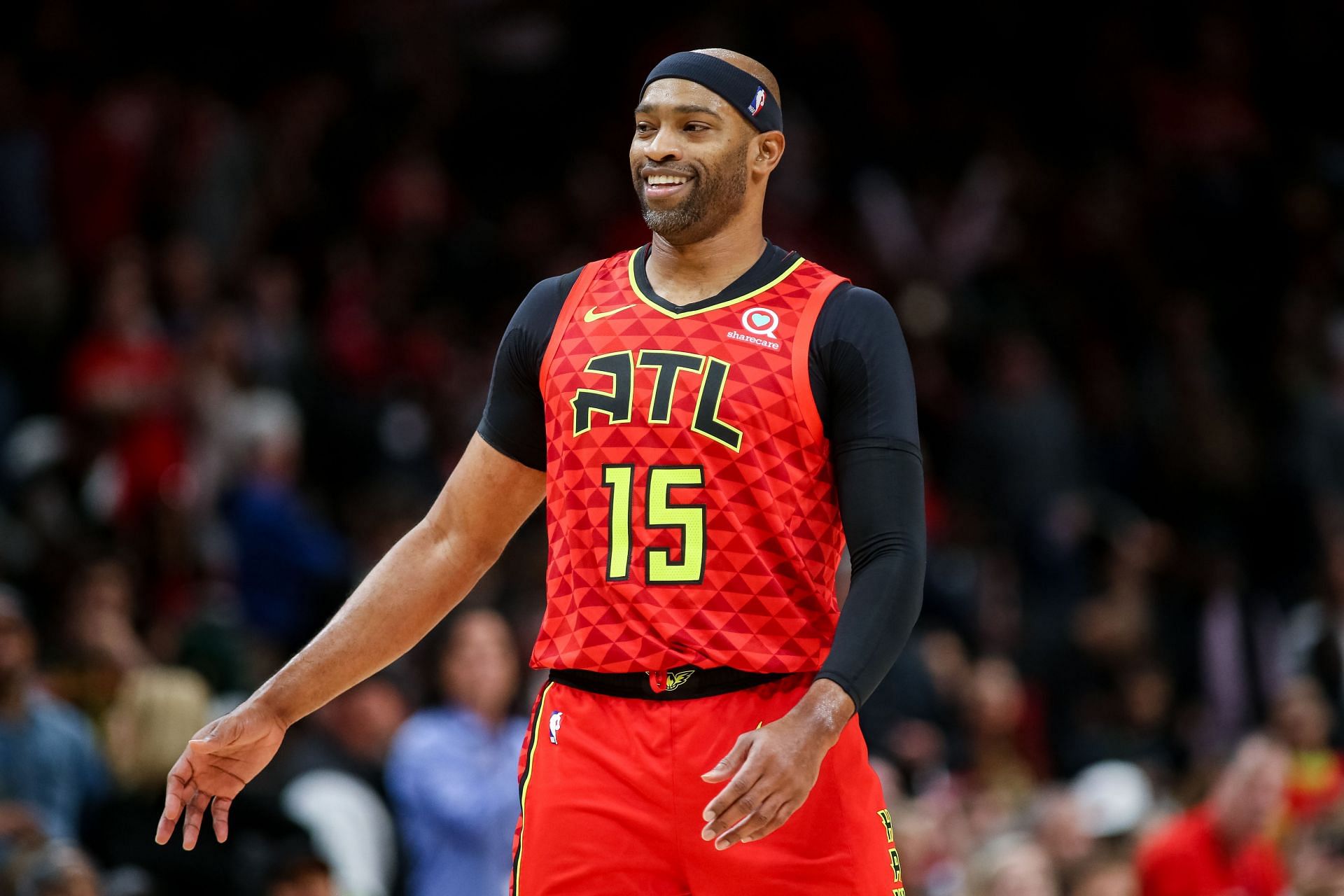What is Vince Carter's net worth two years after retirement from