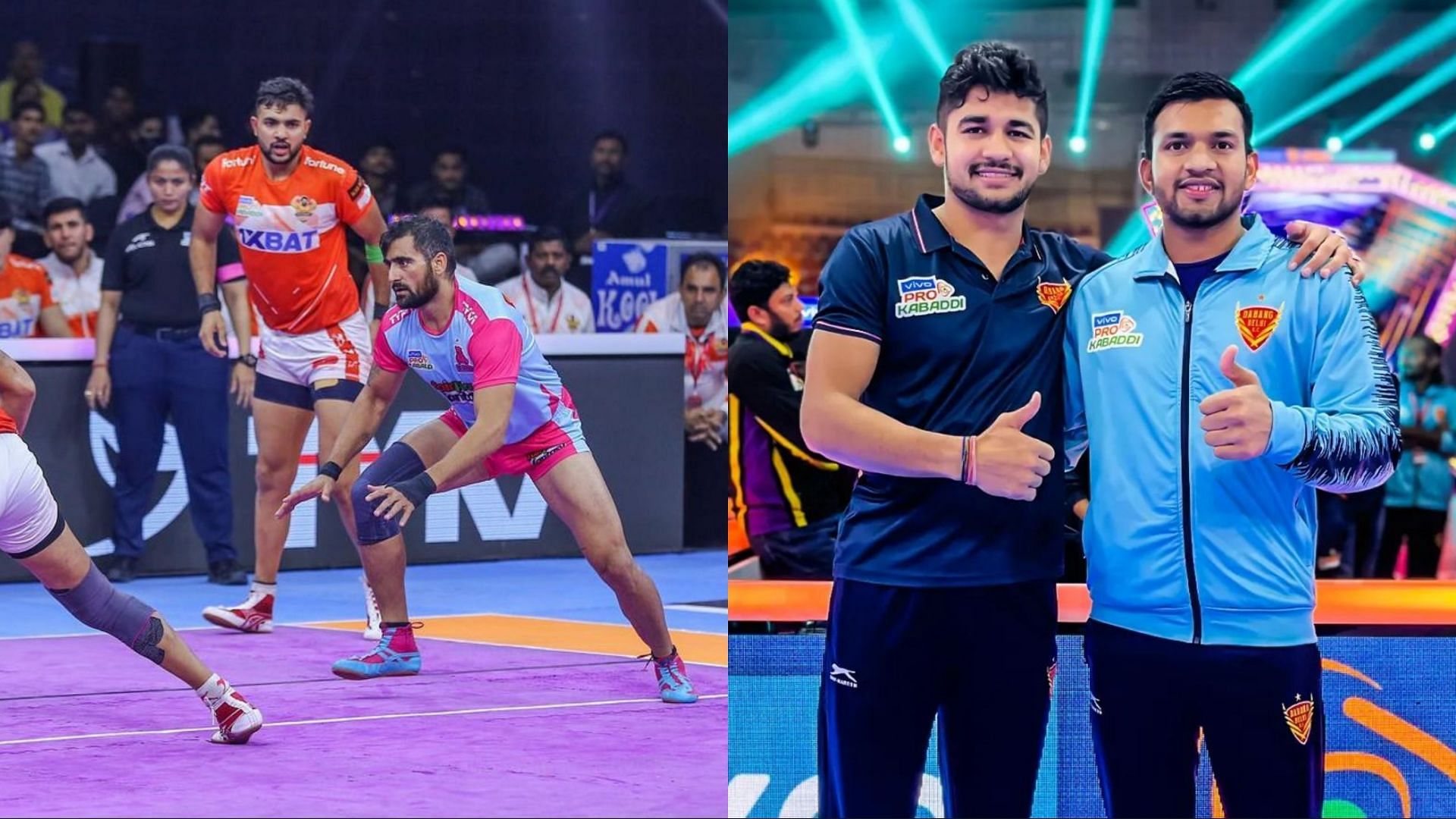 The Pro Kabaddi 2022 playoffs lineup has been finalized (Image: PKL)