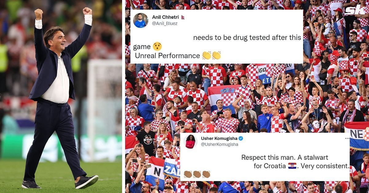 Croatia stun Brazil 4-2 on penalties