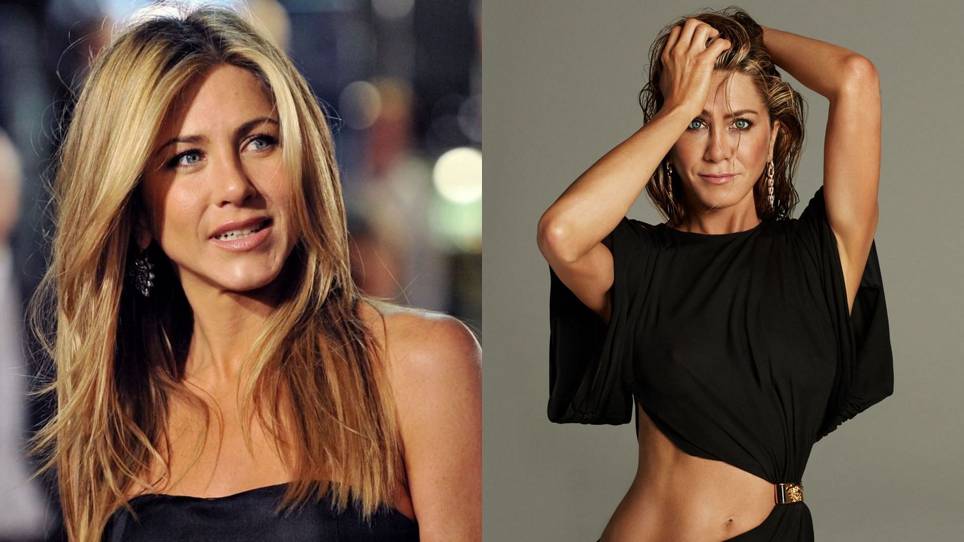 Jennifer Aniston was rumored to have a relationship with WWE legend Rey Mysterio in 1997