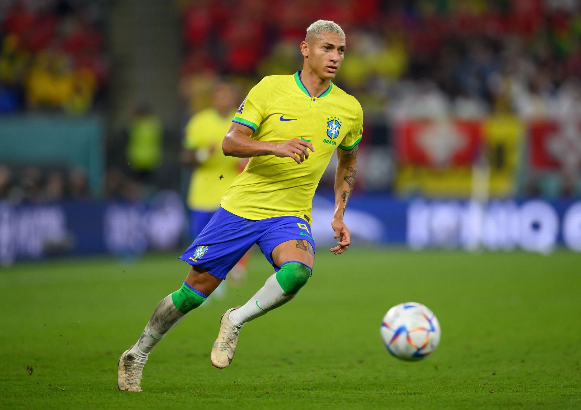 Brazil v Switzerland: Group G - FIFA World Cup Qatar 2022