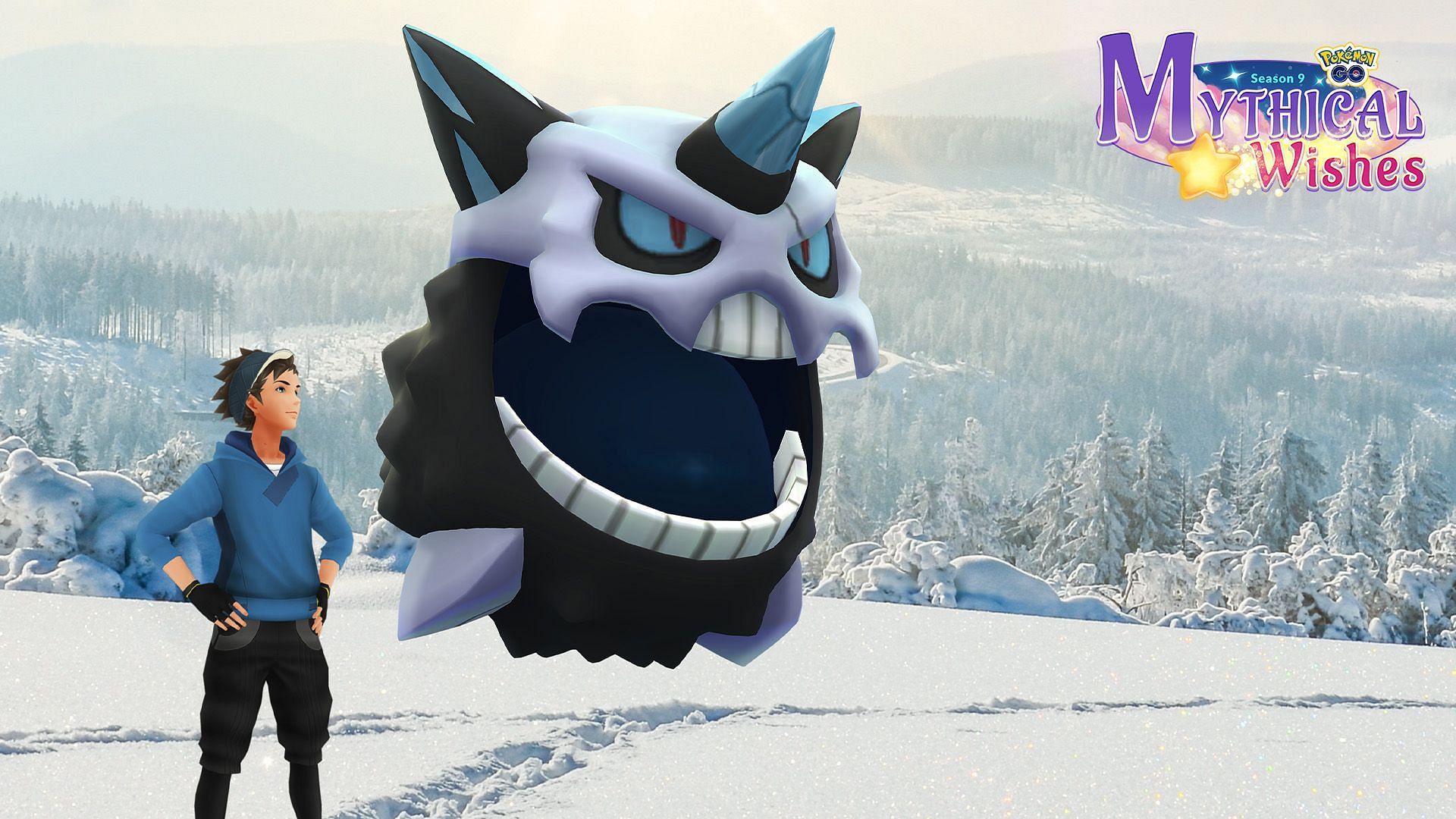 Official artwork for the Winter Holiday Part 1 event (Image via Niantic)