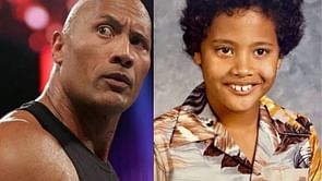 Wrestling legend recalls his earliest memory of meeting The Rock (Exclusive)