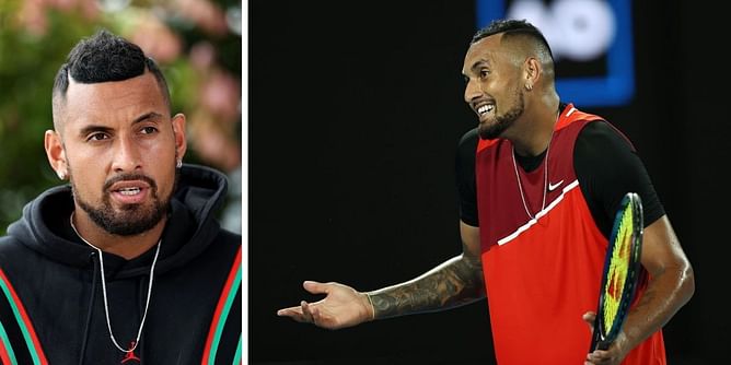 "Tennis is not the best sport" - Nick Kyrgios ahead of 2022 Diriyah Tennis Cup