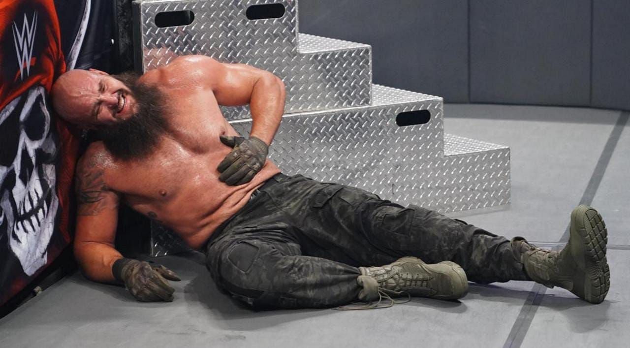 Braun Strowman confronted Gunther on SmackDown