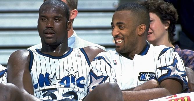 “Dennis Scott made me. I was a 19-year-old kid who didn't know nothing” – Shaquille O'Neal on Dennis Scott's induction to Orlando Magic Hall of Fame