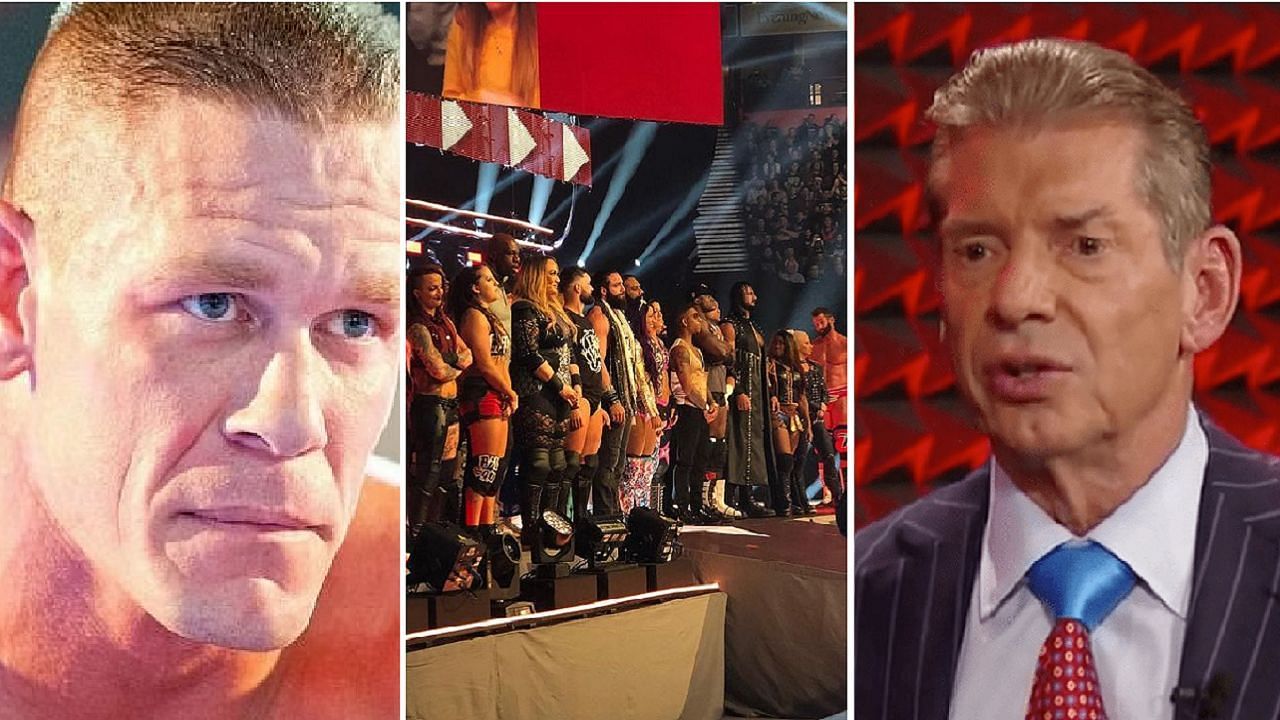 John Cena was sympathetic of released WWE Superstars