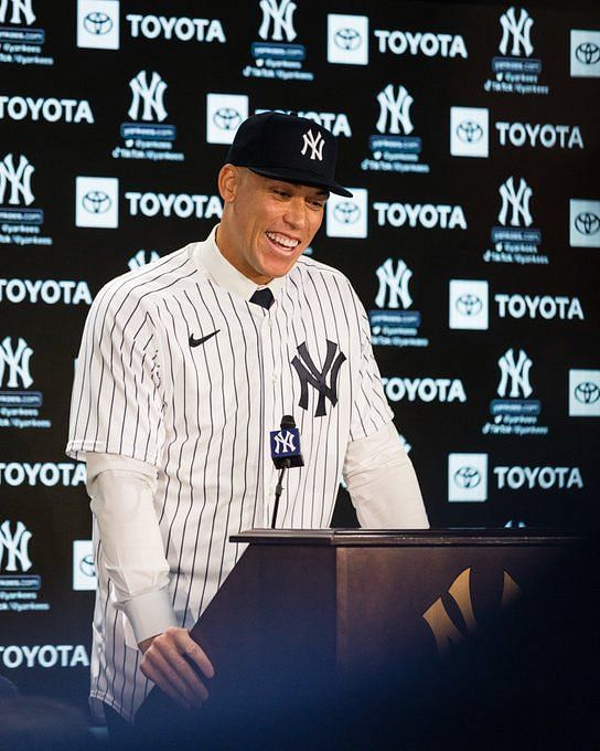 Aaron Judge Knows a New Contract Means a New Mega Watch
