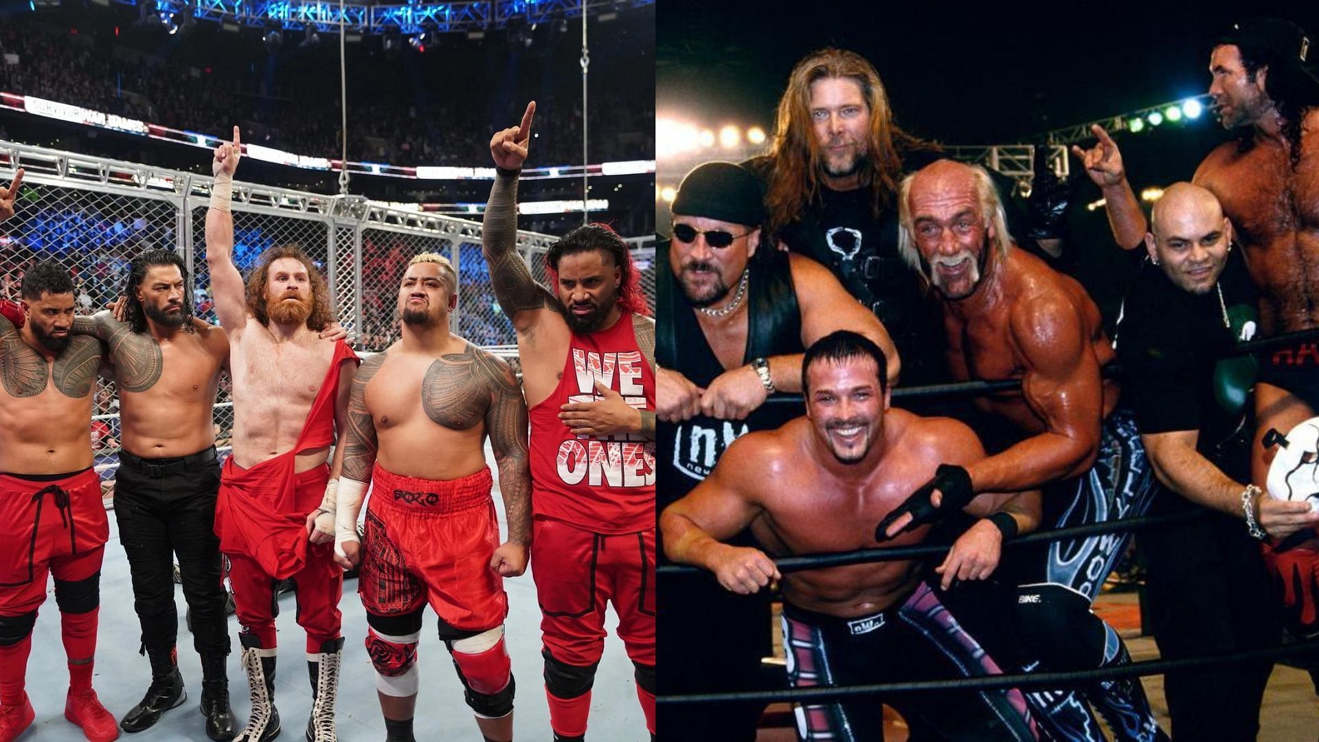A former WWE writer has compared The Bloodline with nWo
