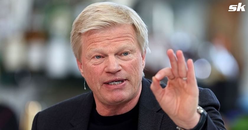 Oliver Kahn will be taking Bayern's CEO by 2022